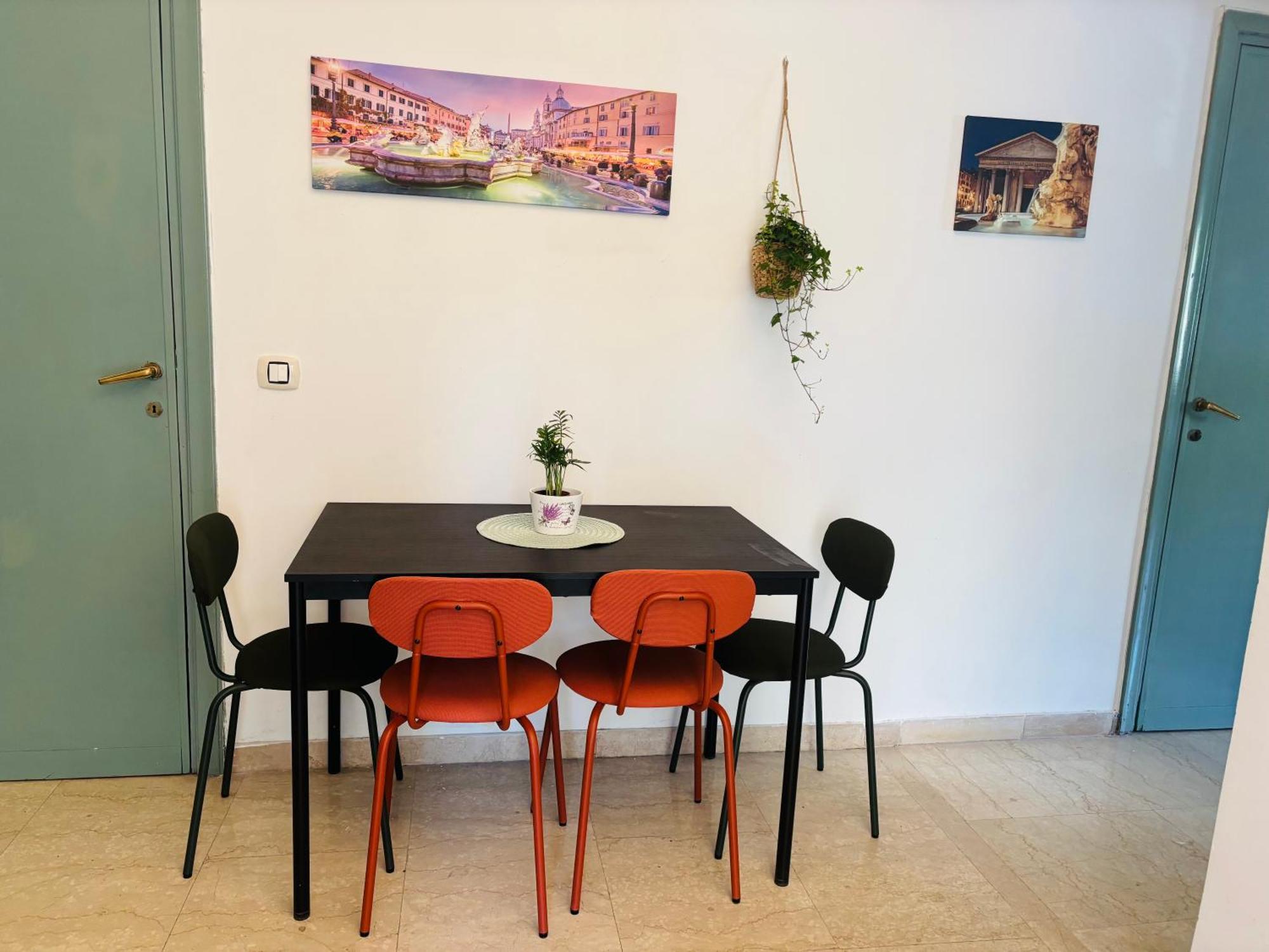 Apartmán Pamphili212 Řím Exteriér fotografie