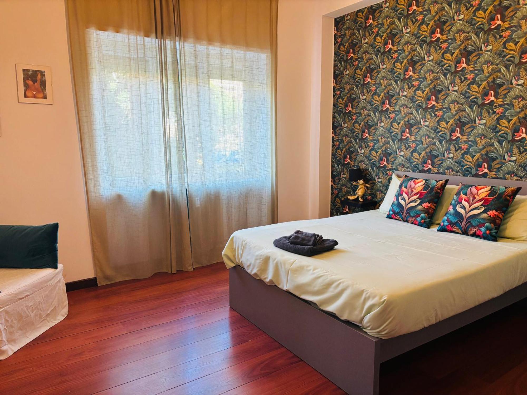 Apartmán Pamphili212 Řím Exteriér fotografie