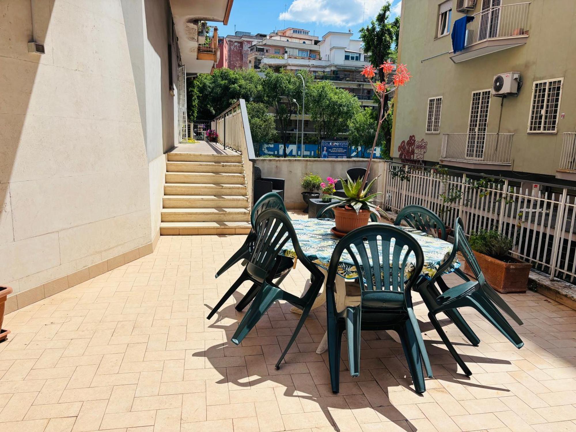 Apartmán Pamphili212 Řím Exteriér fotografie