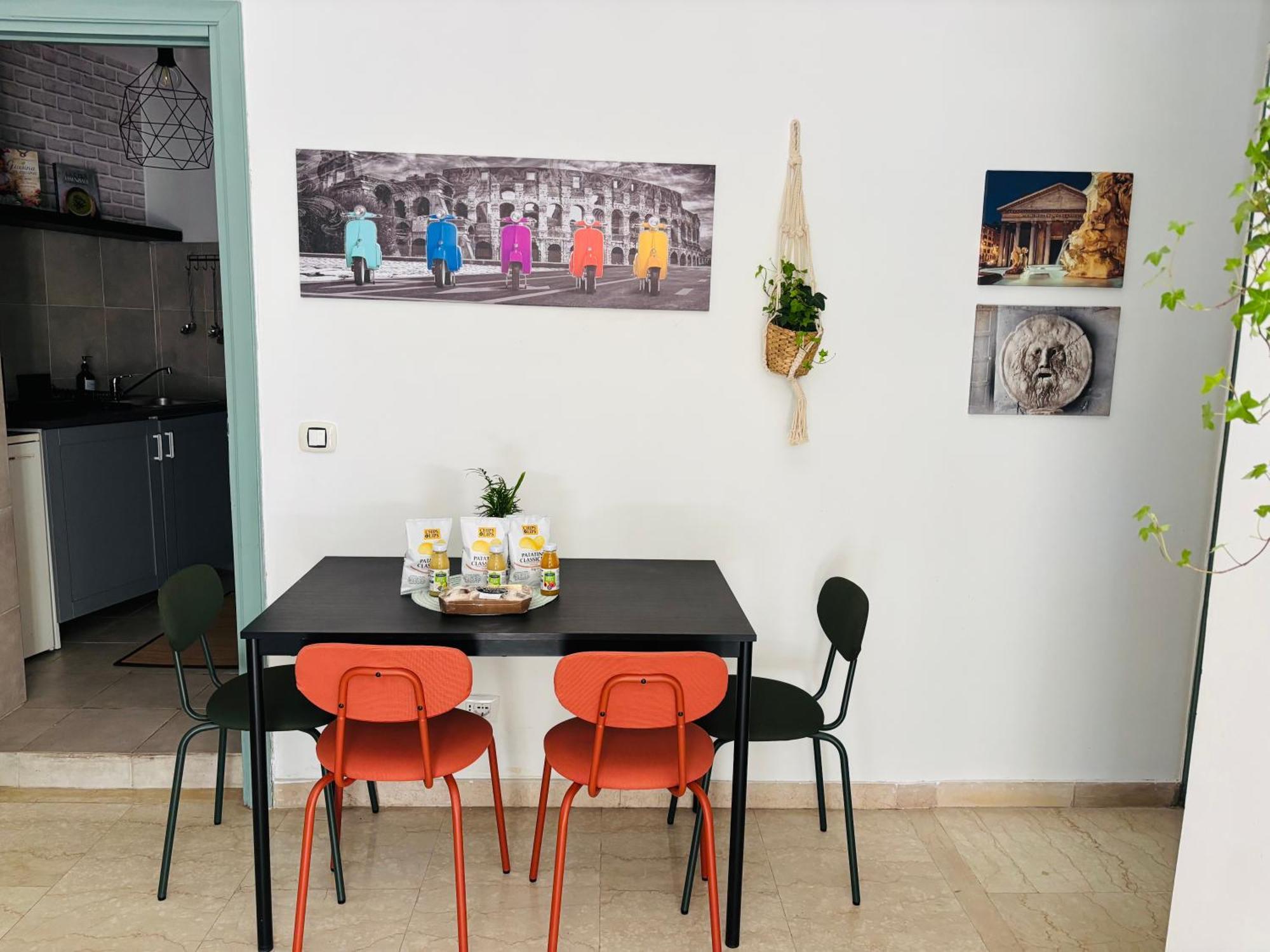 Apartmán Pamphili212 Řím Exteriér fotografie